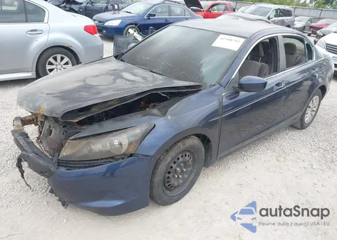 2010 Honda Accord 2.4 Lx z USA, uszkodzony, nr VIN 1HGCP2F32AA141283